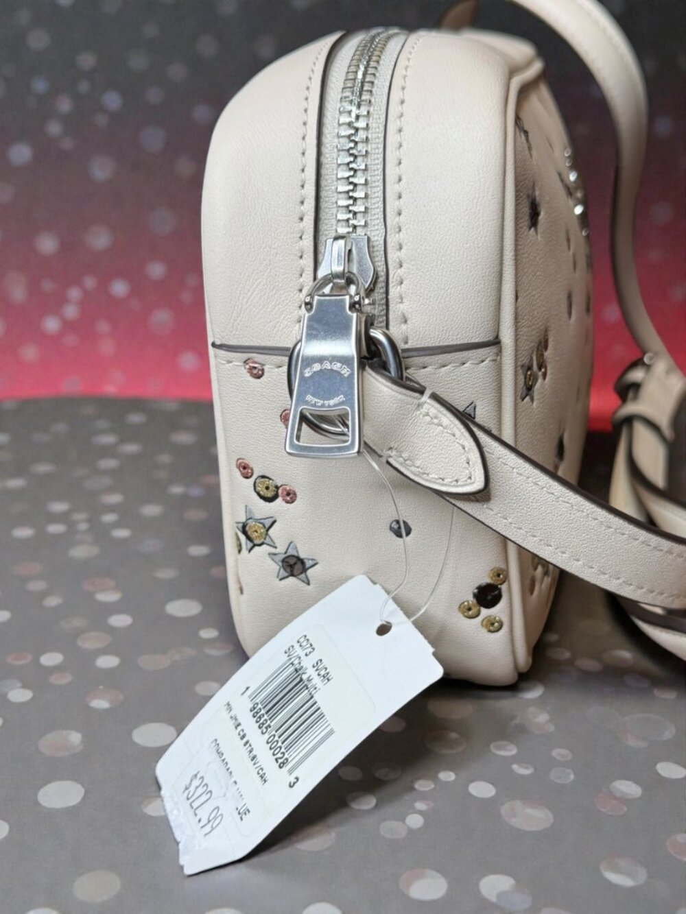 Coach Mini Jamie Camera Bag Star Print CCI73 NWT - Picture 4 of 12